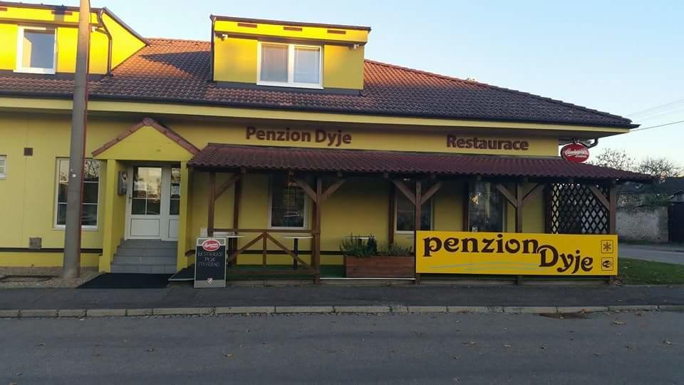 Penzion Dyje Hevlin Екстер'єр фото